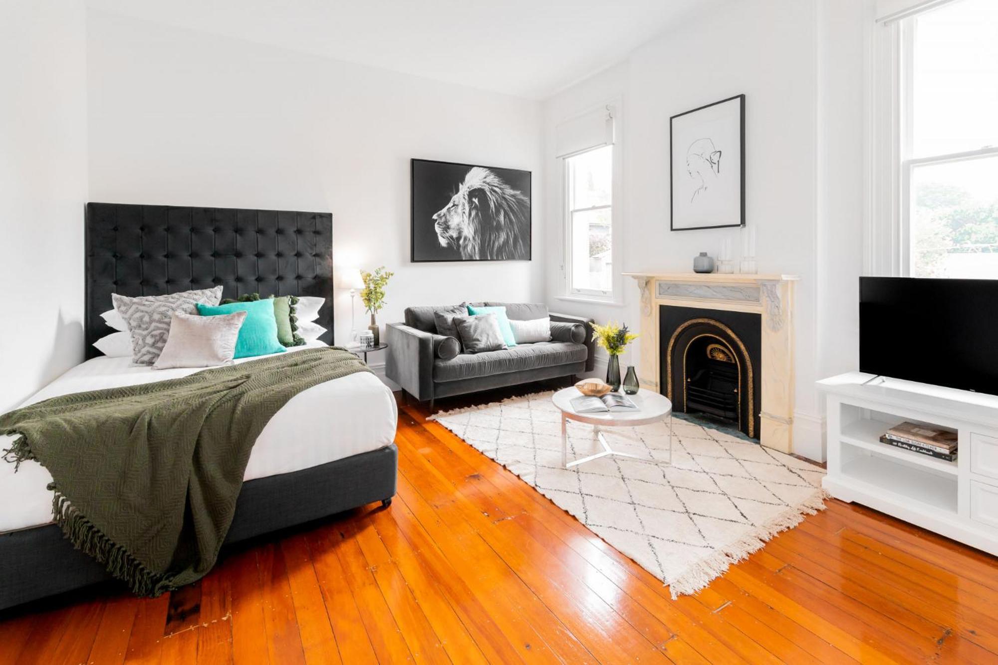 Cosy Nook In Inner-City Victorian Mansion Sídney Exterior foto